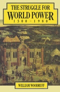 Cover: The Struggle for World Power 1500-1980 - Palgrave Macmillan