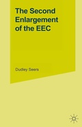 Cover: The Second Enlargement of the EEC - Palgrave Macmillan
