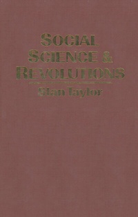 Enlarge image Cover: Social Science and Revolutions - Palgrave Macmillan