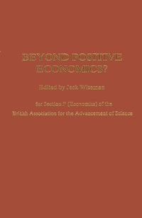 Enlarge image Cover: Beyond Positive Economics? - Palgrave Macmillan