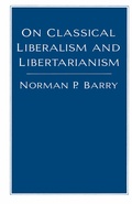 Cover: On Classical Liberalism and Libertarianism - Palgrave Macmillan