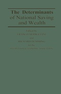 Cover: The Determinants of National Saving and Wealth - Palgrave Macmillan