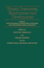 Cover: Human Resources, Employment and Development - Palgrave Macmillan