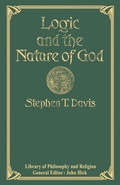 Cover: Logic and the Nature of God - Palgrave Macmillan