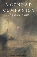 Cover: A Conrad Companion - Palgrave Macmillan