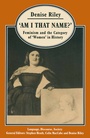 Cover: 'Am I That Name?' - Palgrave Macmillan