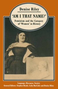 Enlarge image Cover: 'Am I That Name?' - Palgrave Macmillan
