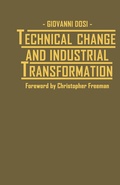 Cover: Technical Change and Industrial Transformation - Palgrave Macmillan