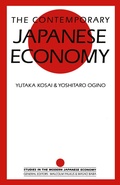 Cover: The Contemporary Japanese Economy - Palgrave Macmillan