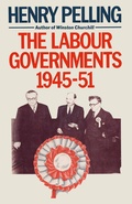 Cover: The Labour Governments, 1945-51 - Palgrave Macmillan