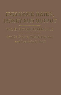 Enlarge image Cover: Exchange Rates, Money and Output - Palgrave Macmillan