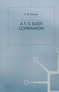 Cover: A T.S.Eliot Companion - Palgrave Macmillan
