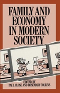 Cover: Family and Economy in Modern Society - Palgrave Macmillan