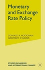 Cover: Monetary and Exchange Rate Policy - Palgrave Macmillan