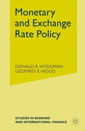 Cover: Monetary and Exchange Rate Policy - Palgrave Macmillan