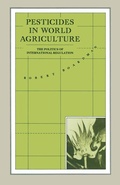 Cover: Pesticides in World Agriculture - Palgrave Macmillan