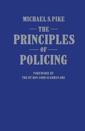 Cover: The Principles of Policing - Palgrave Macmillan