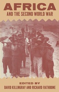 Cover: Africa and the Second World War - Palgrave Macmillan