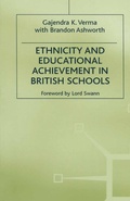 Cover: Ethnicity and Educational Achievement in British Schools - Palgrave Macmillan