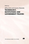 Cover: Technology, Institutions and Government Policies - Palgrave Macmillan