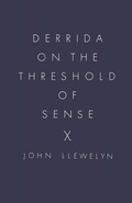 Cover: Derrida on the Threshold of Sense - Palgrave Macmillan