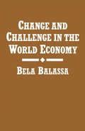 Cover: Change and Challenge in the World Economy - Palgrave Macmillan