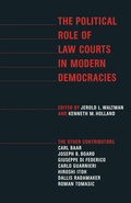 Cover: The Political Role of Law Courts in Modern Democracies - Palgrave Macmillan