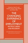 Cover: The Changing Experience of Employment - Palgrave Macmillan