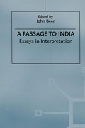 Cover: A Passage to India - Palgrave Macmillan
