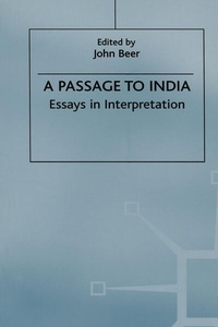 Enlarge image Cover: A Passage to India - Palgrave Macmillan