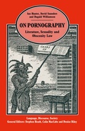 Cover: On Pornography - Palgrave Macmillan