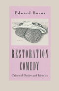 Cover: Restoration Comedy - Palgrave Macmillan