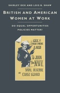 Cover: British And American Women At Work - Palgrave Macmillan