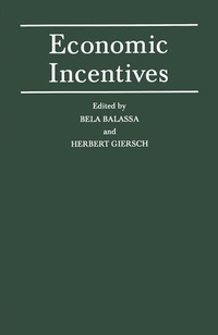 Enlarge image Cover: Economic Incentives - Palgrave Macmillan