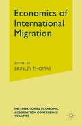 Cover: Economics of International Migration - Palgrave Macmillan