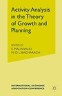 Cover: Activity Analysis in the Theory of Growth and Planning - Palgrave Macmillan