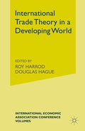 Cover: International Trade Theory in a Developing World - Palgrave Macmillan