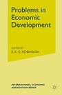 Cover: Problems in Economic Development - Palgrave Macmillan