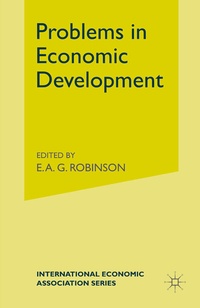 Enlarge image Cover: Problems in Economic Development - Palgrave Macmillan