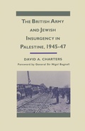 Cover: The British Army and Jewish Insurgency in Palestine, 1945-47 - Palgrave Macmillan