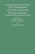 Cover: The Economics of Choice between Energy Sources - Palgrave Macmillan