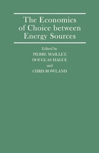 Enlarge image Cover: The Economics of Choice between Energy Sources - Palgrave Macmillan