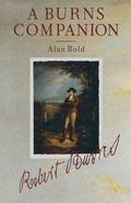 Cover: A Burns Companion - Palgrave Macmillan