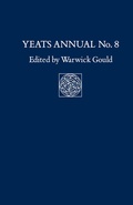 Cover: Yeats Annual No. 8 - Palgrave Macmillan