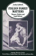 Cover: Italian Family Matters - Palgrave Macmillan