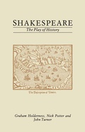 Cover: Shakespeare: The Play of History - Palgrave Macmillan