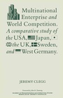 Cover: Multinational Enterprise and World Competition - Palgrave Macmillan
