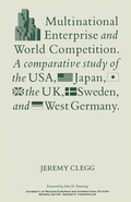 Cover: Multinational Enterprise and World Competition - Palgrave Macmillan