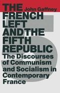 Cover: The French Left and the Fifth Republic - Palgrave Macmillan