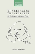Cover: Shakespeare the Aesthete - Palgrave Macmillan